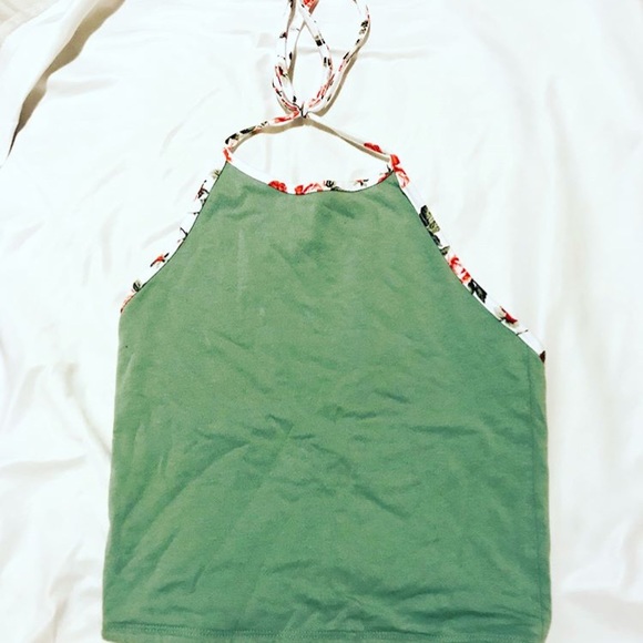 Reversible crop top - Picture 3 of 4